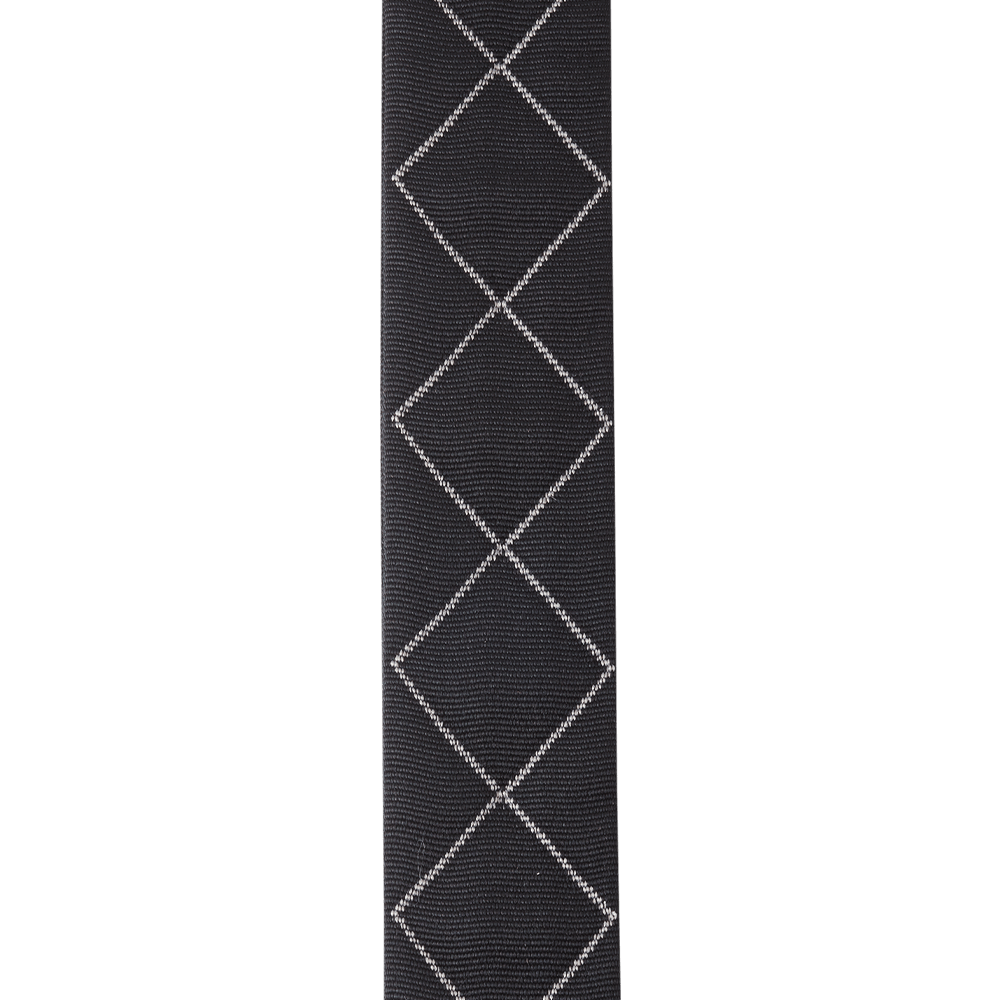 D’Addario Auto Lock Guitar Strap - Diamonds