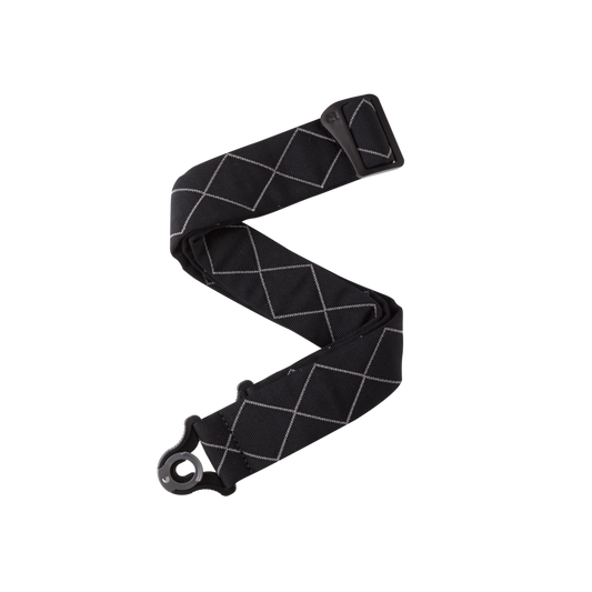 D’Addario Auto Lock Guitar Strap - Diamonds