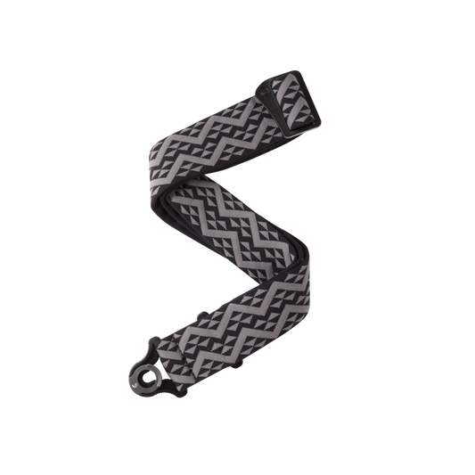 D’Addario Auto Lock Guitar Strap - Geometric