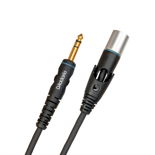 D'Addario Custom Series Swivel Speaker Cable 10ft