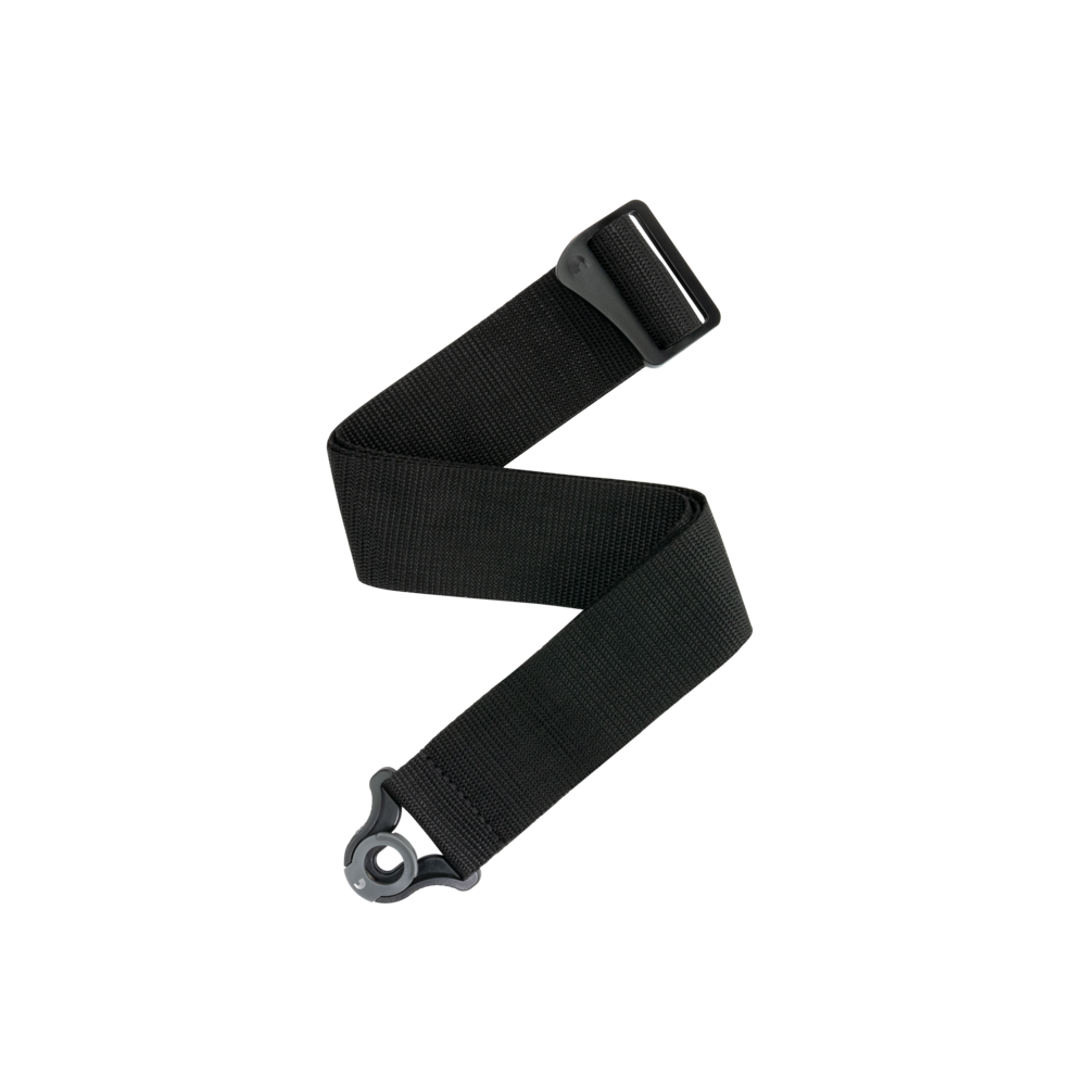 D’Addario Auto Lock Guitar Strap - Black