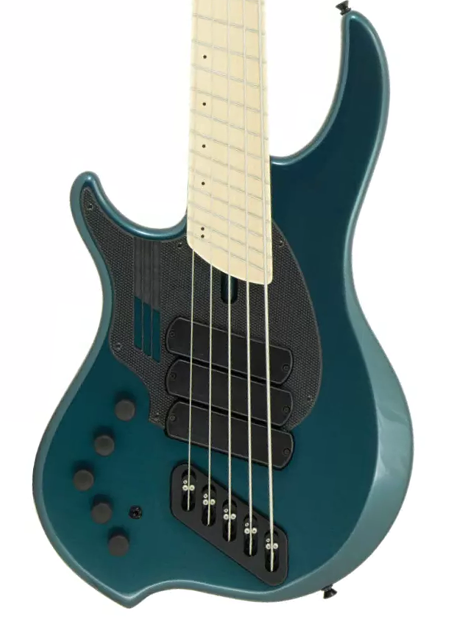 Dingwall NG3 Adam Nolly Signature 5-String - Black Forest Green