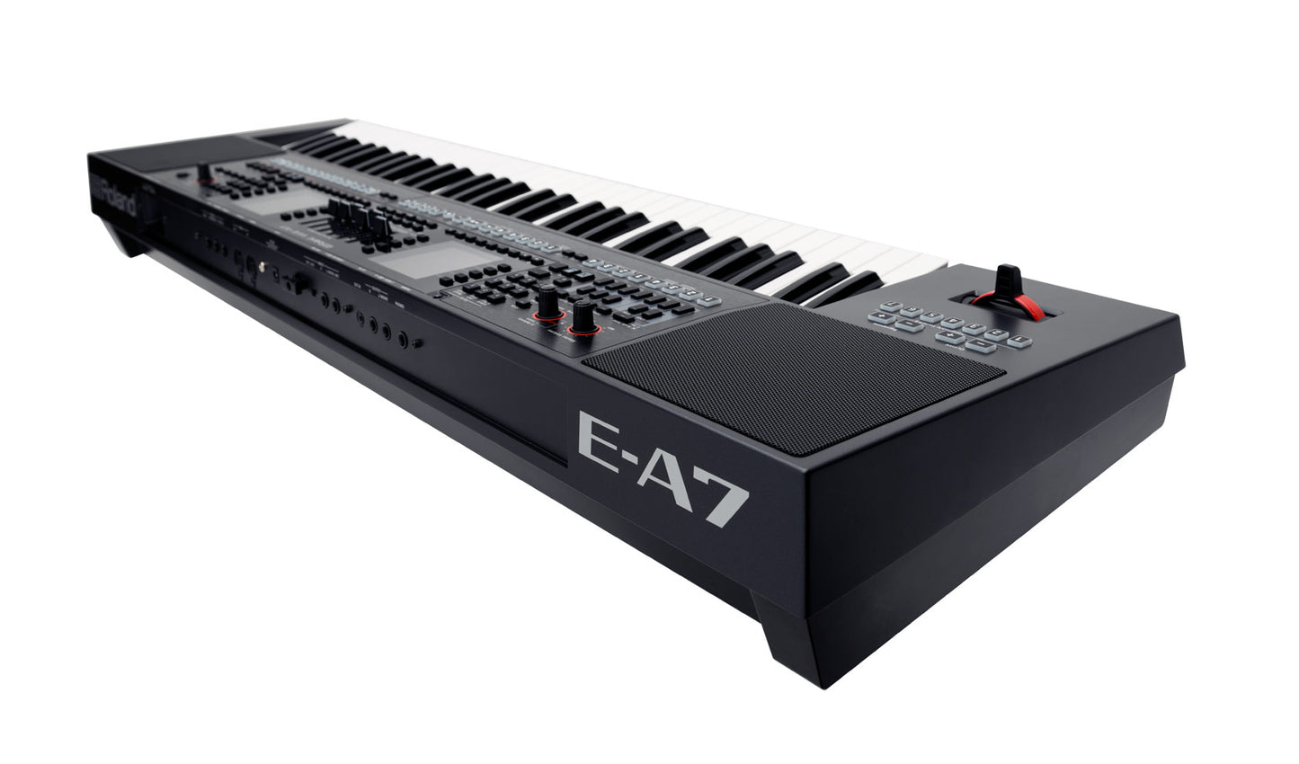 Roland 61 Key Expandable Arranger Keyboard Dual Screen