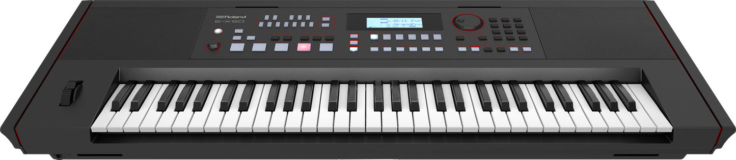 Roland E-X50 61-Key Arranger Keyboard with Speakers