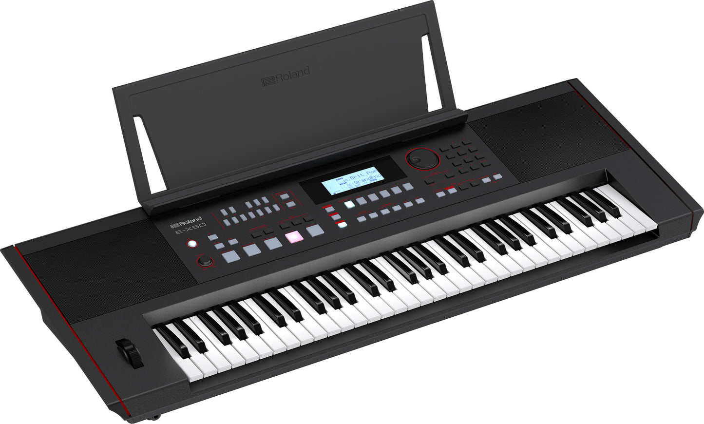 Roland E-X50 61-Key Arranger Keyboard with Speakers