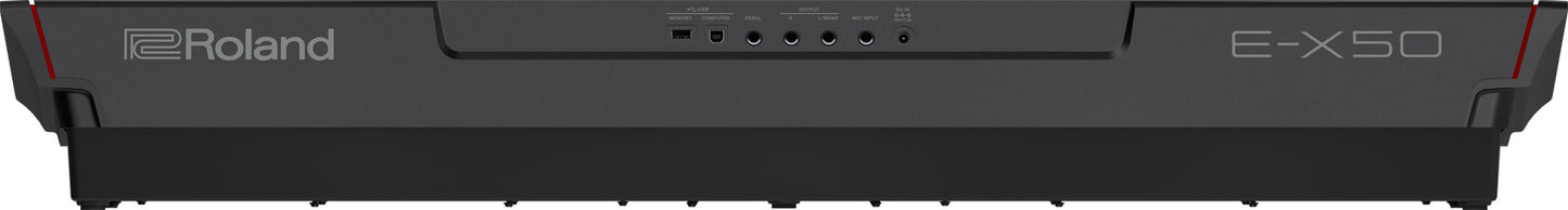 Roland E-X50 61-Key Arranger Keyboard with Speakers