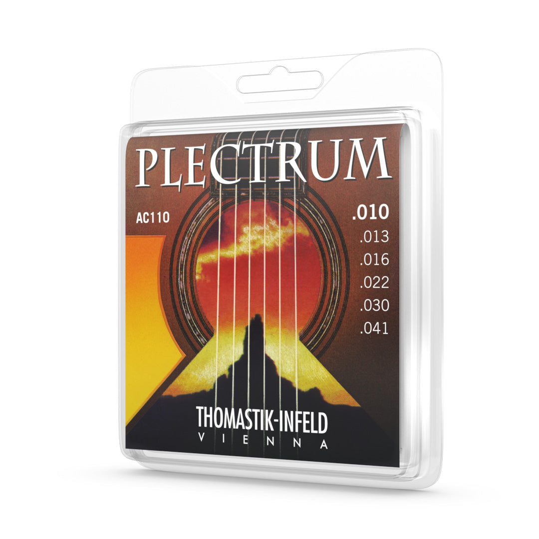 Thomastik-Infeld AC110 Plectrum Acoustic Guitar Strings (10–41)