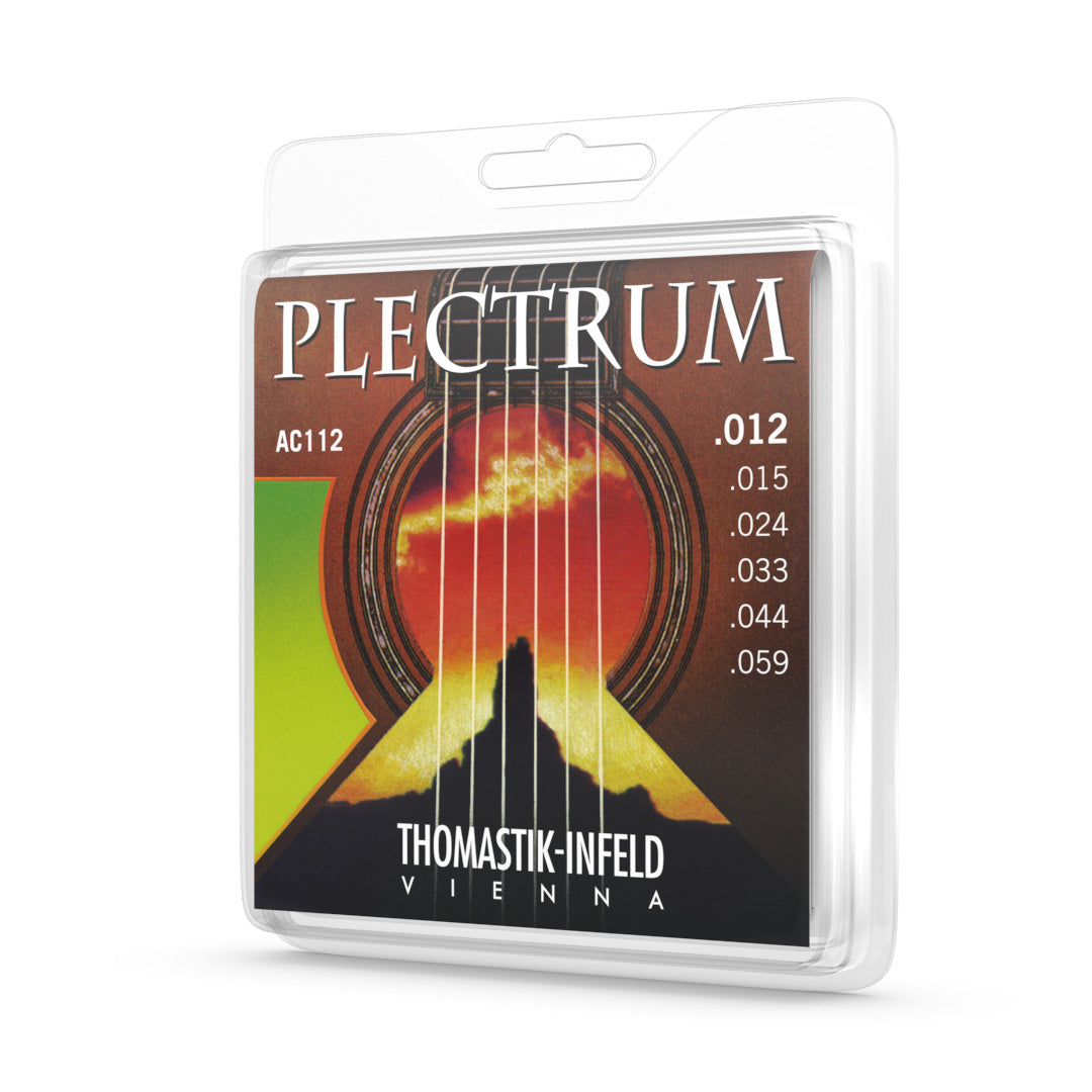Thomastik-Infeld AC112 Plectrum Bronze Acoustic Guitar Strings (12–59)