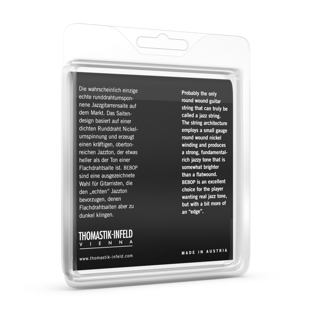 Thomastik-Infeld Jazz BeBop BB113 (13–53) Flatwound Guitar Strings