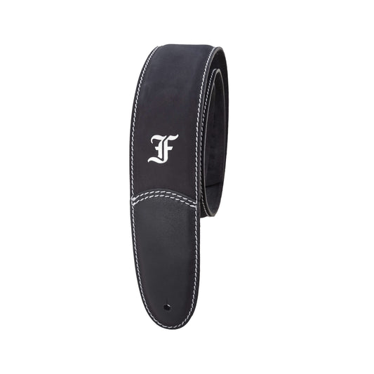 Furch premium leather strap - Black #64128