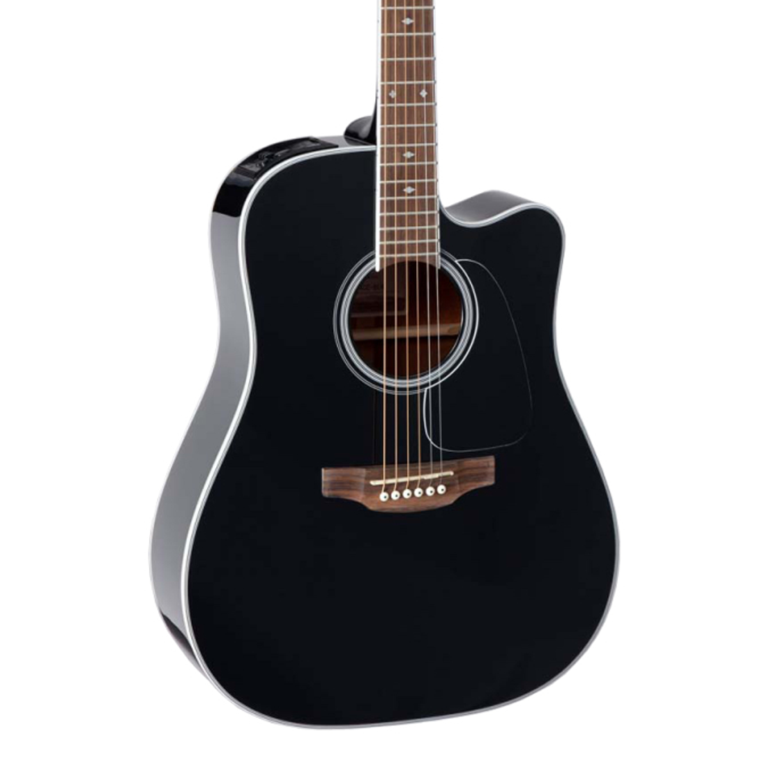 Takamine GD34CE BLK Dreadnought Acoustic Electric w/Gig bag
