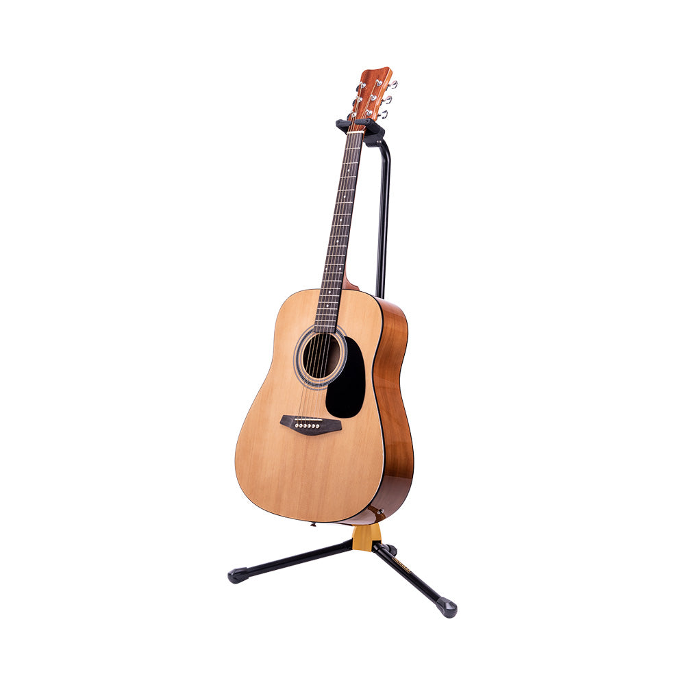 Hercules Single Guitar Stand Auto Grip W/ Backrest GS412B
