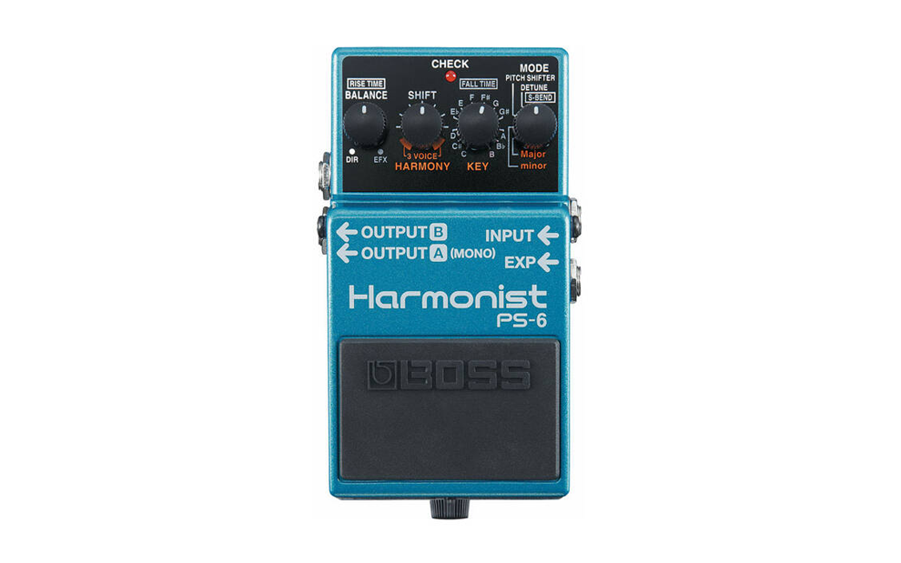 BOSS PS-6 Harmonist Pitch Shifting Pedal