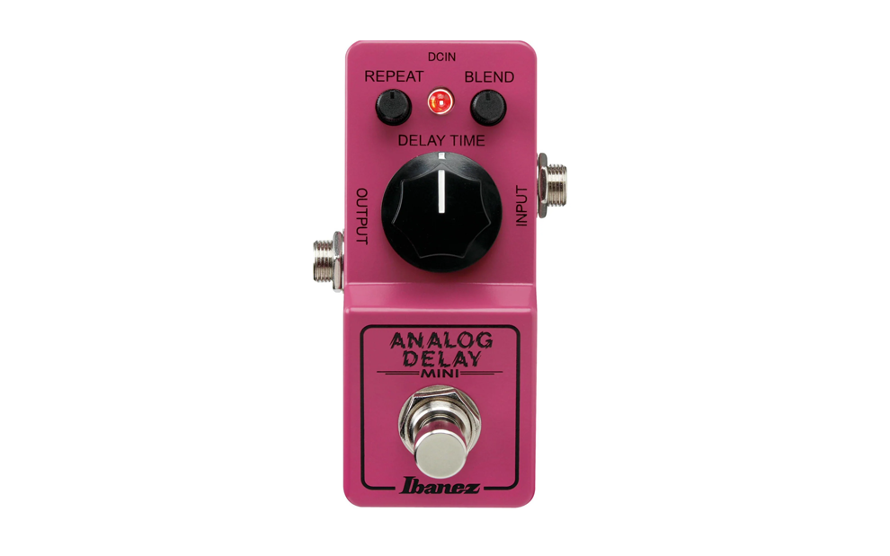 Ibanez Analog Delay Mini Guitar Pedal