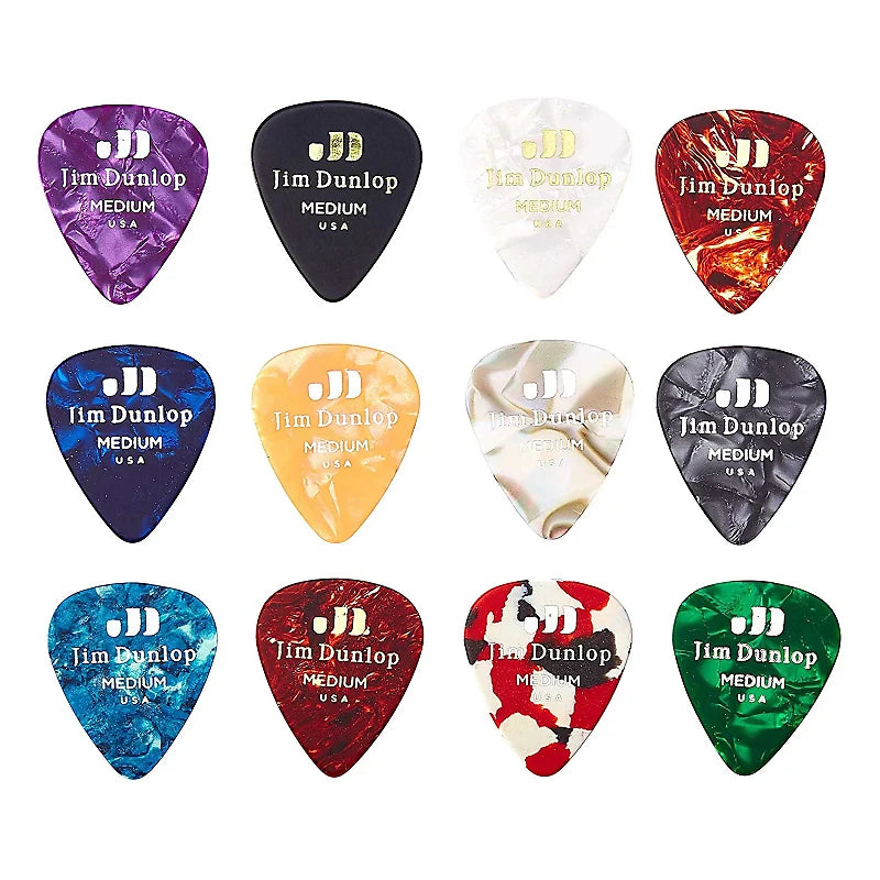 Dunlop Jim Dunlop - Variety Pack - Medium - 12 Pack
