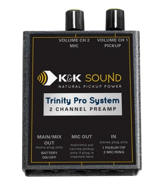 K&K Sound Trinity Pro Preamp