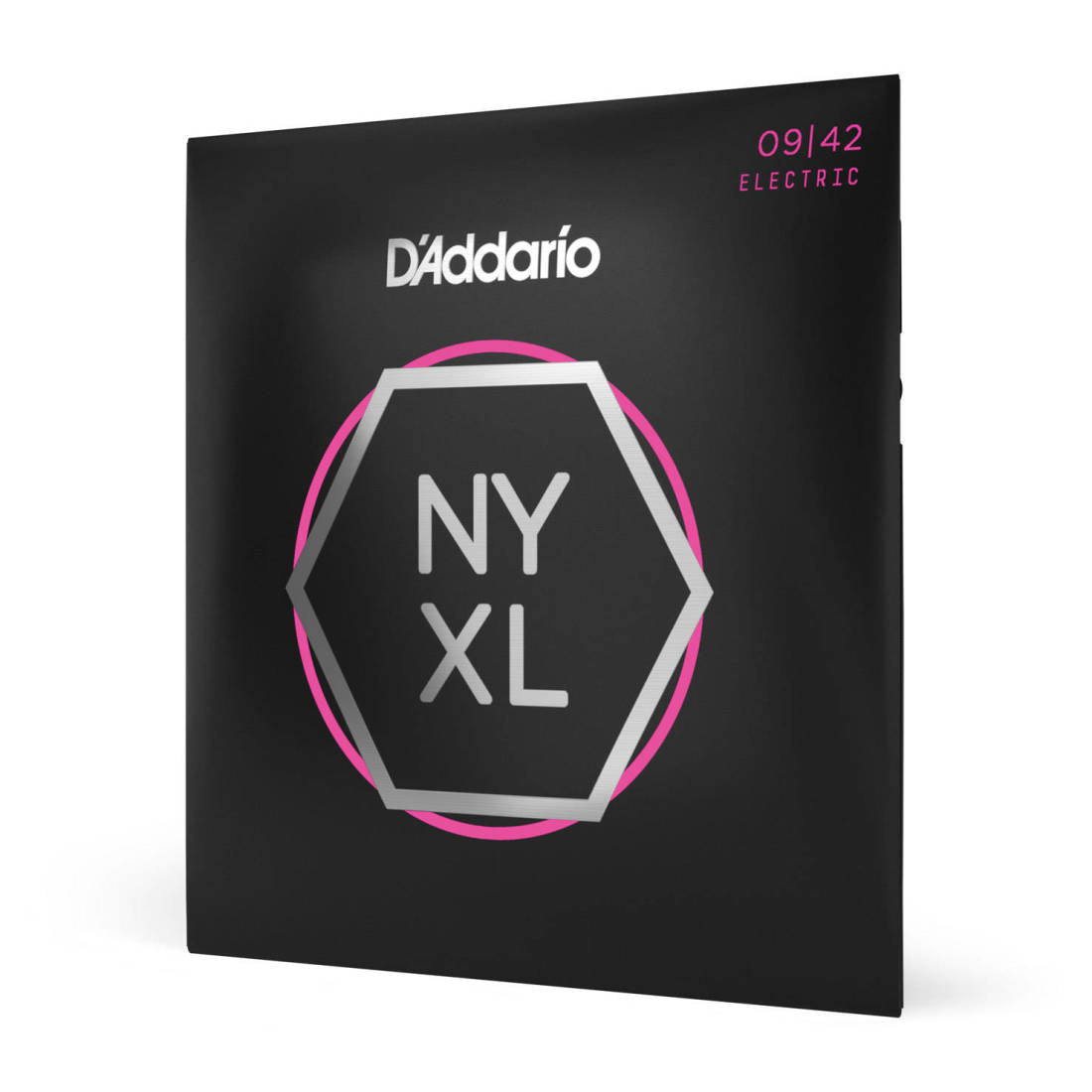 D'Addario NYXL0942 Nickel Wound Electric Guitar Strings Super Light 9-42