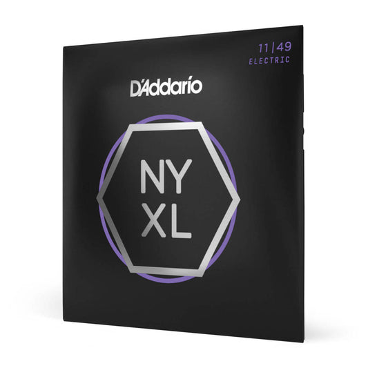 D'Addario NYXL Nickel Wound - Electric Guitar Strings - Medium 11-49
