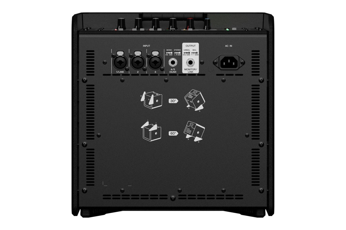Yamaha Stagepas 200 Portable PA System with Lithium-Ion Battery