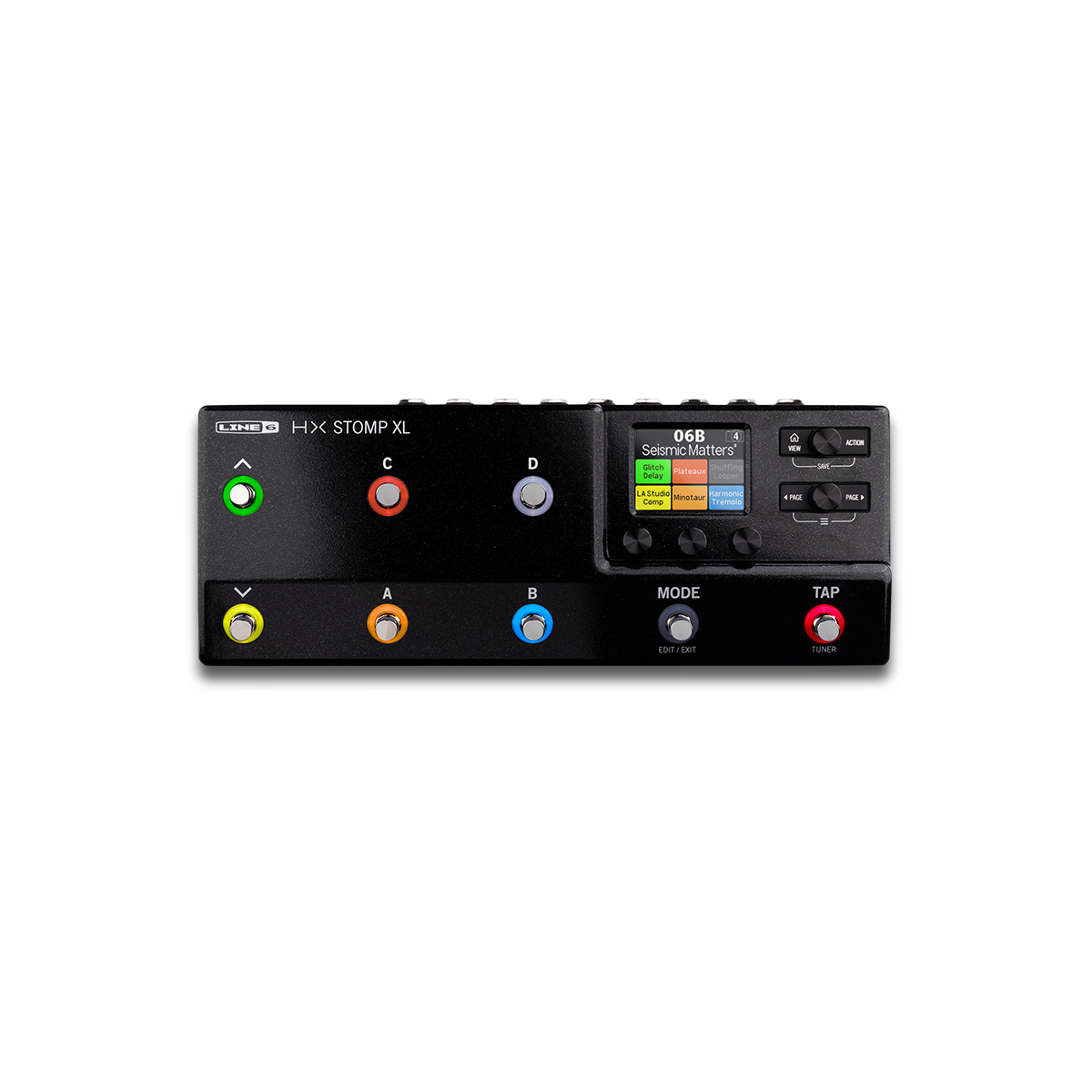 【LINE 6】 HX STOMP XL Line 6 HX Stomp XL – Guitar HAUS