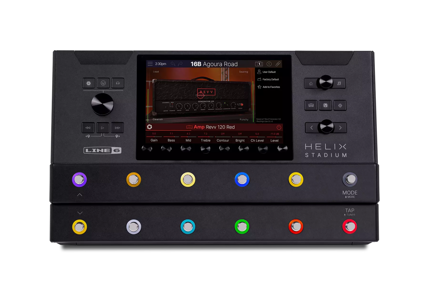Line 6 Helix Stadium Floor Guitar Processor
