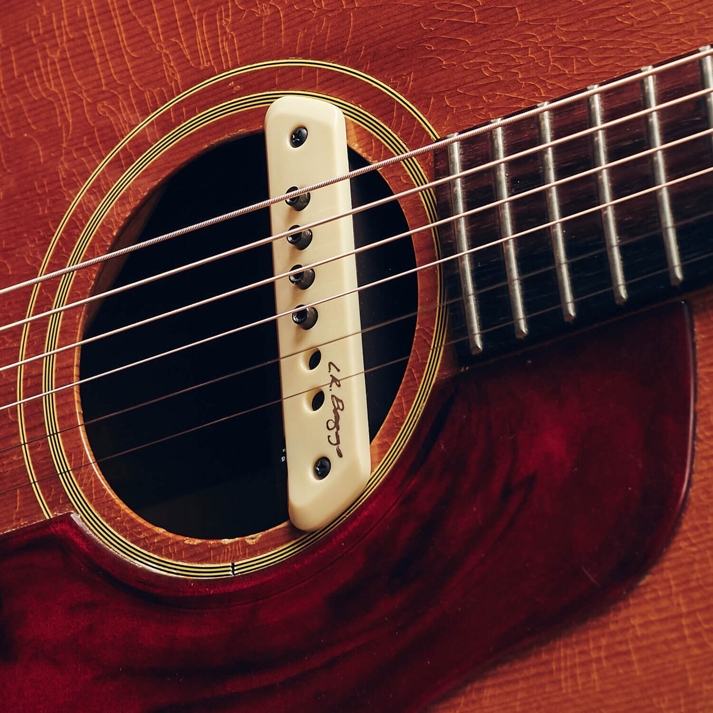 L.R Baggs M-1 Active System