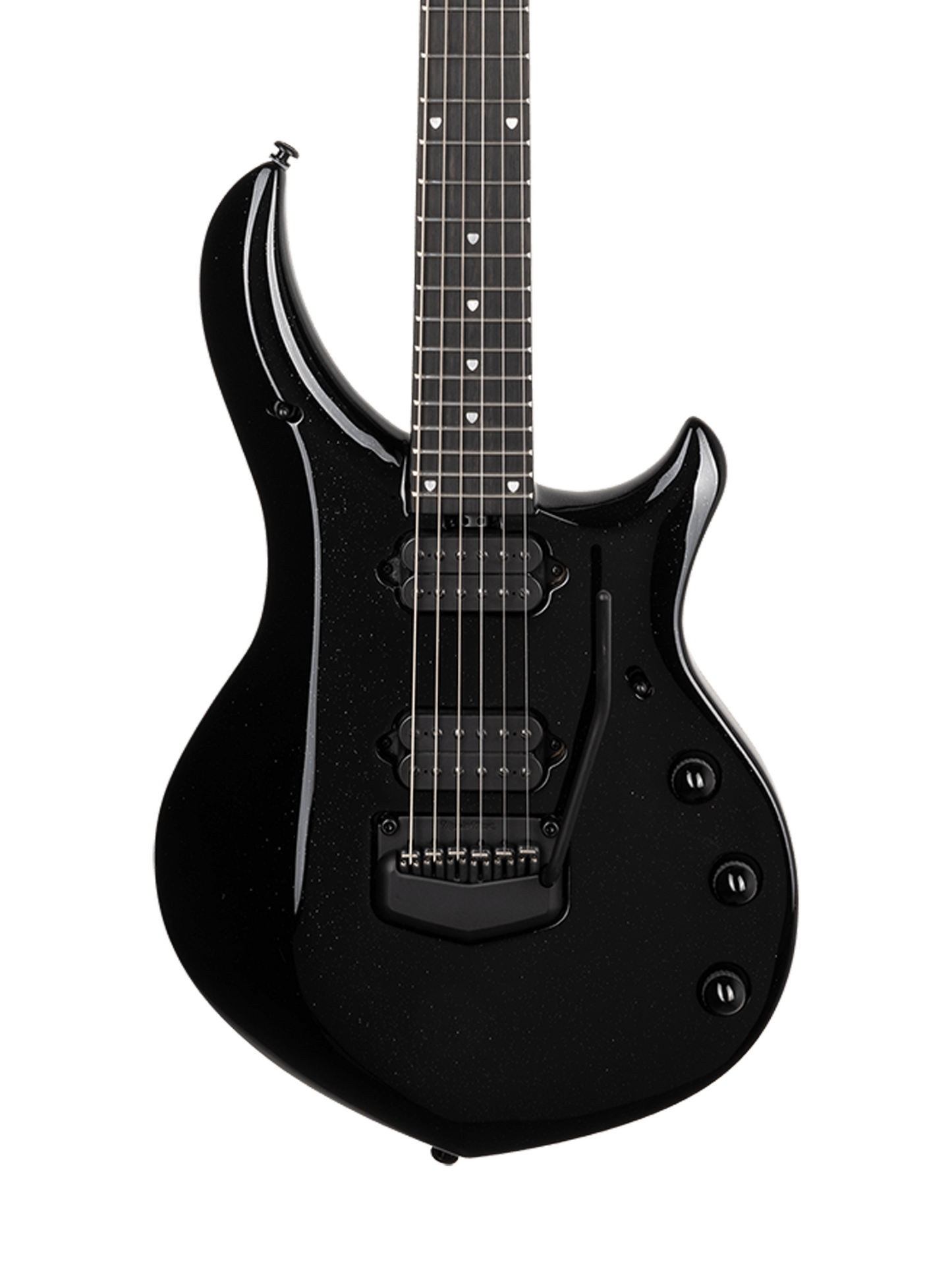 Music Man Majesty Black Frosting 6-String