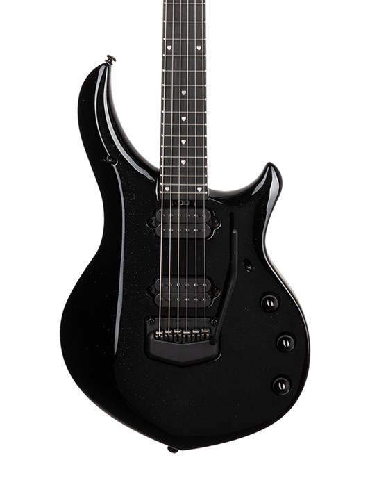 Music Man Majesty Black Frosting 6-String