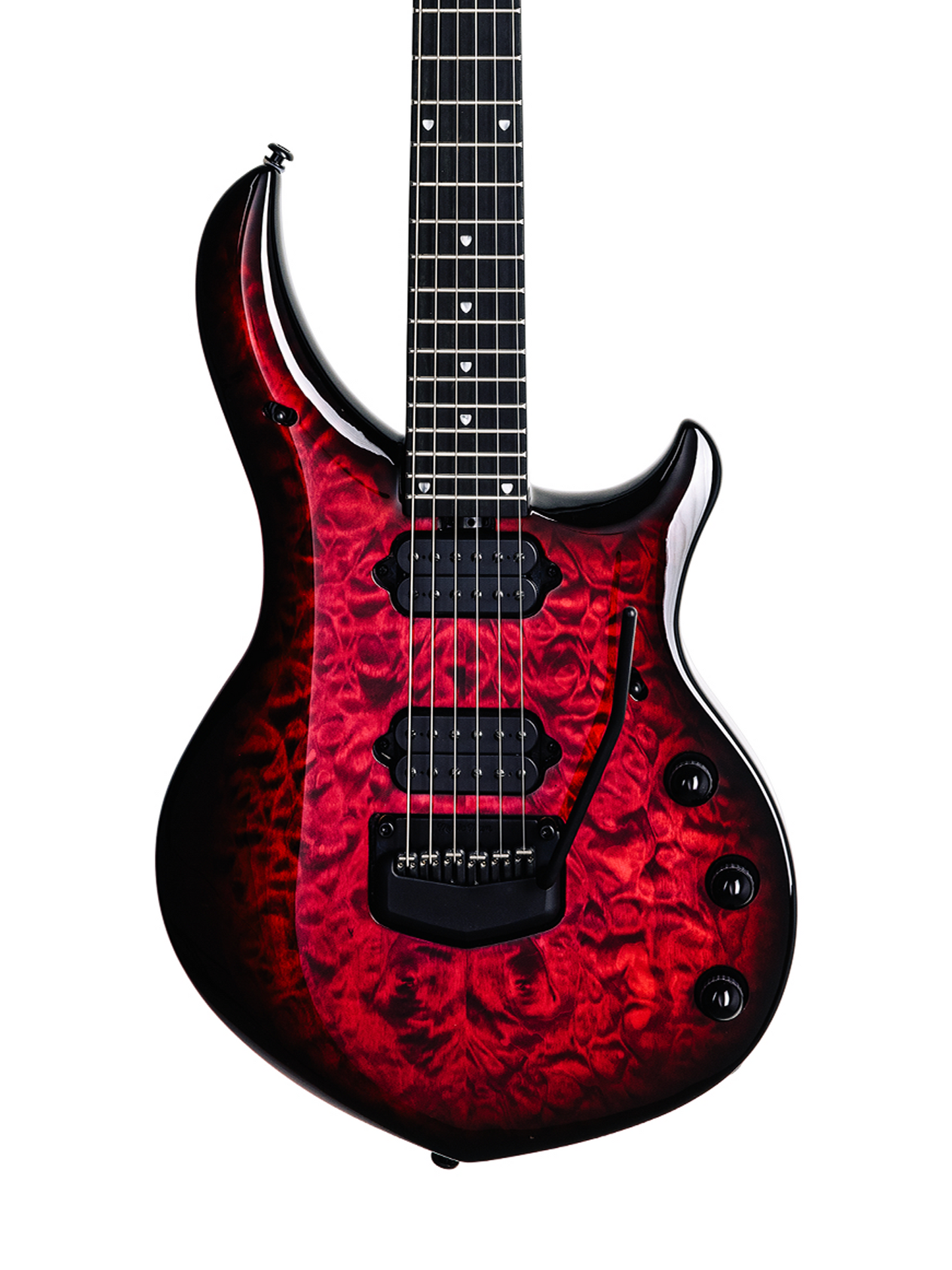 Music Man Majesty Red Nebula 6-String