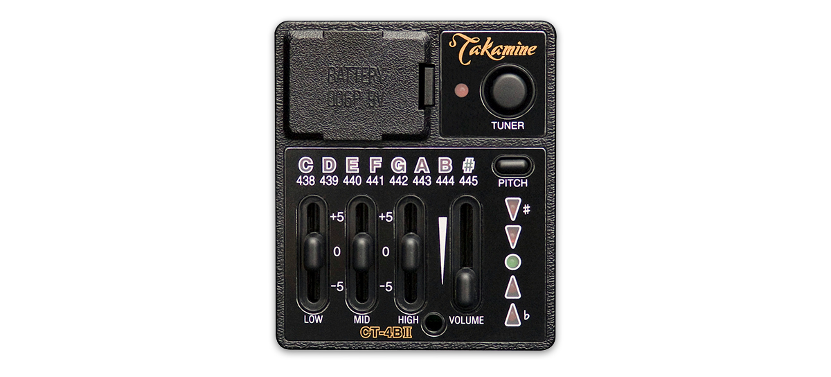 TAKAMAINE CP3NYK Pro Series 3
