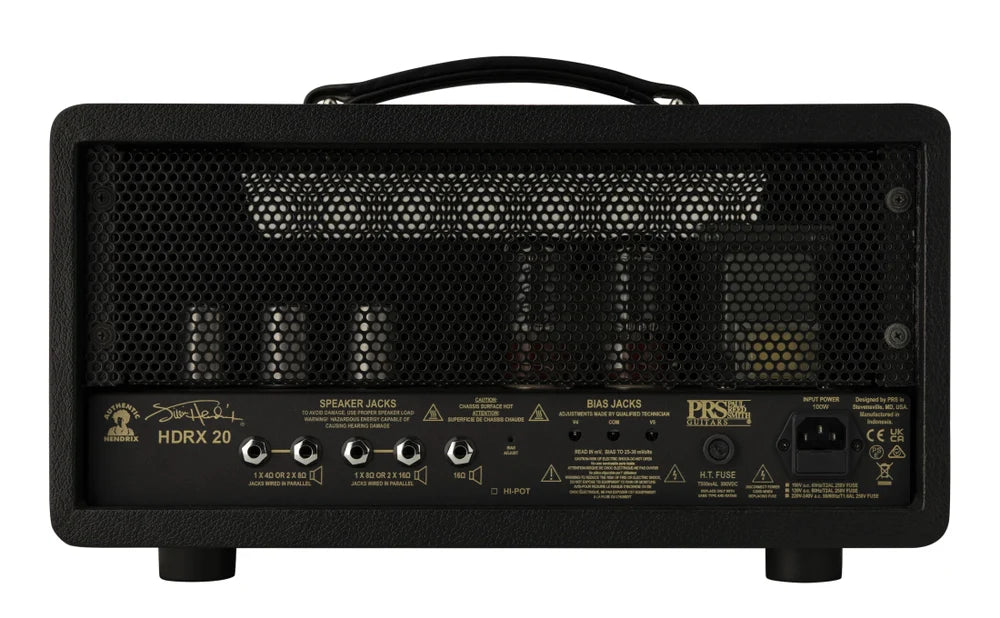 PRS HDRX 20 Watt Head Guitar Amp