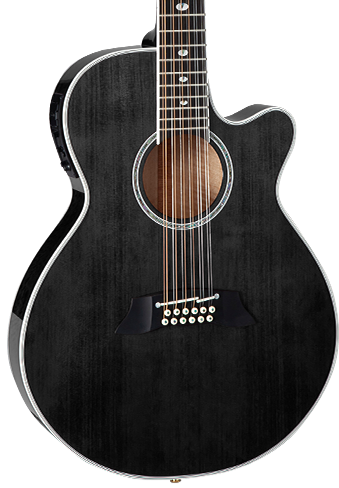 TAKAMAINE TSP158C-12 SBL Thinline
