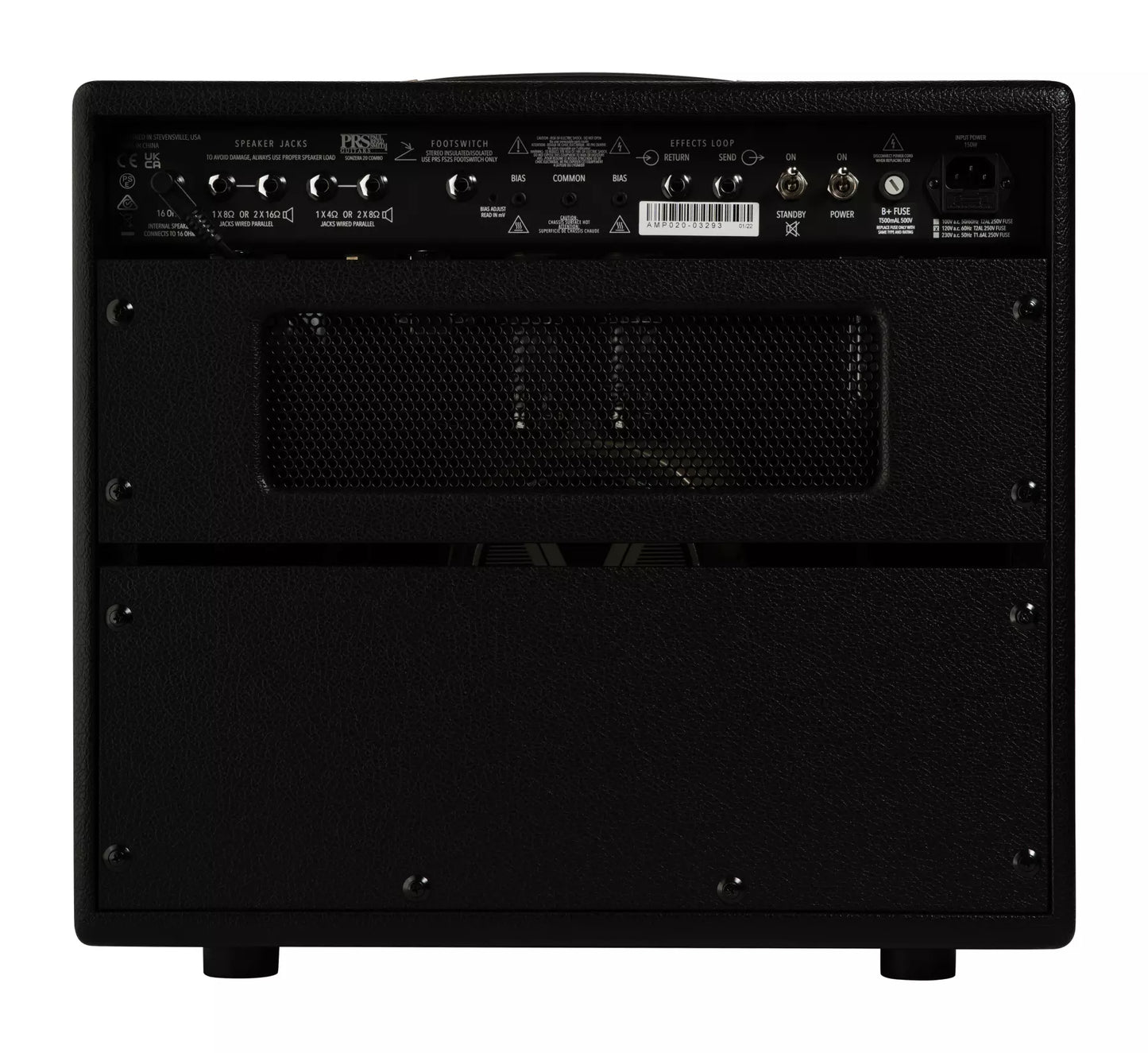 PRS Guitars Sonzera 20 Watt 1x12 Combo Amplifier