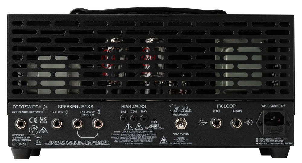 PRS MT 15 Mark Tremonti Signature Tube Head