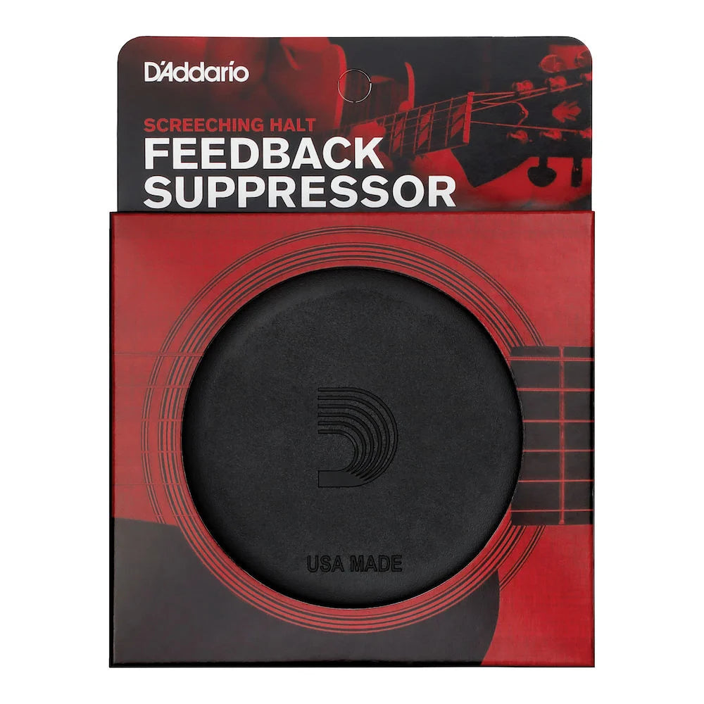 D'Addario Screeching Halt Soundhole Plug