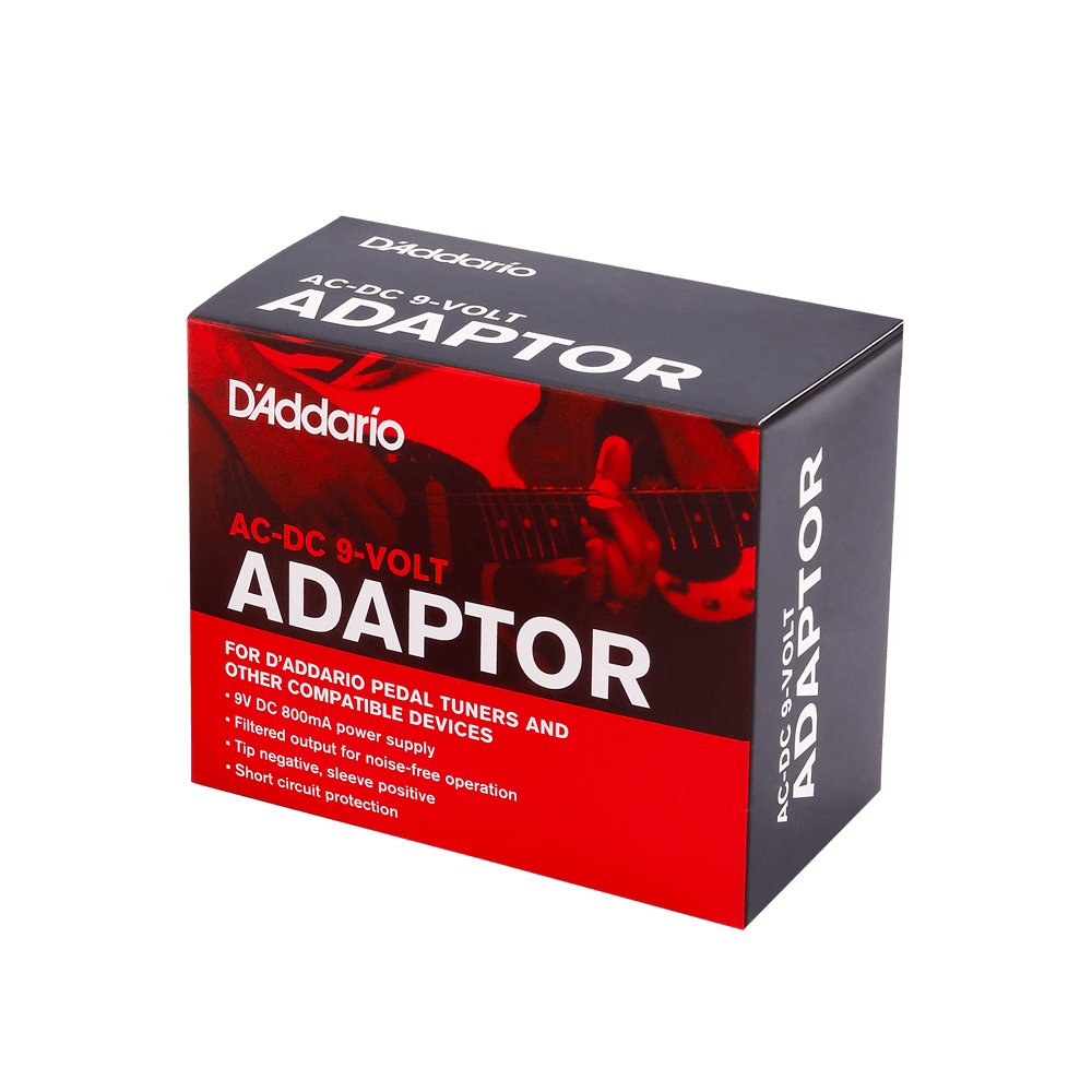 D'Addario 9V Power Adaptor