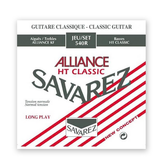 Savarez 540R Classic Guitar Strings Normal Tension