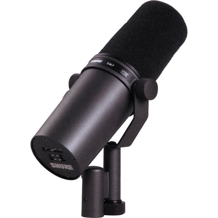 Shure SM7B Cardioid Dynamic Vocal Microphone