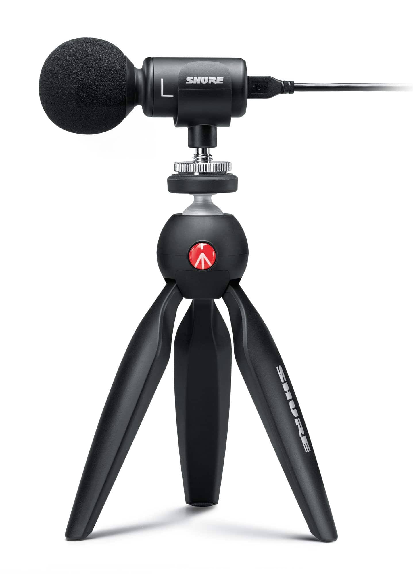 Shure MV88+ Digital Stereo Condenser Microphone and Video Kit