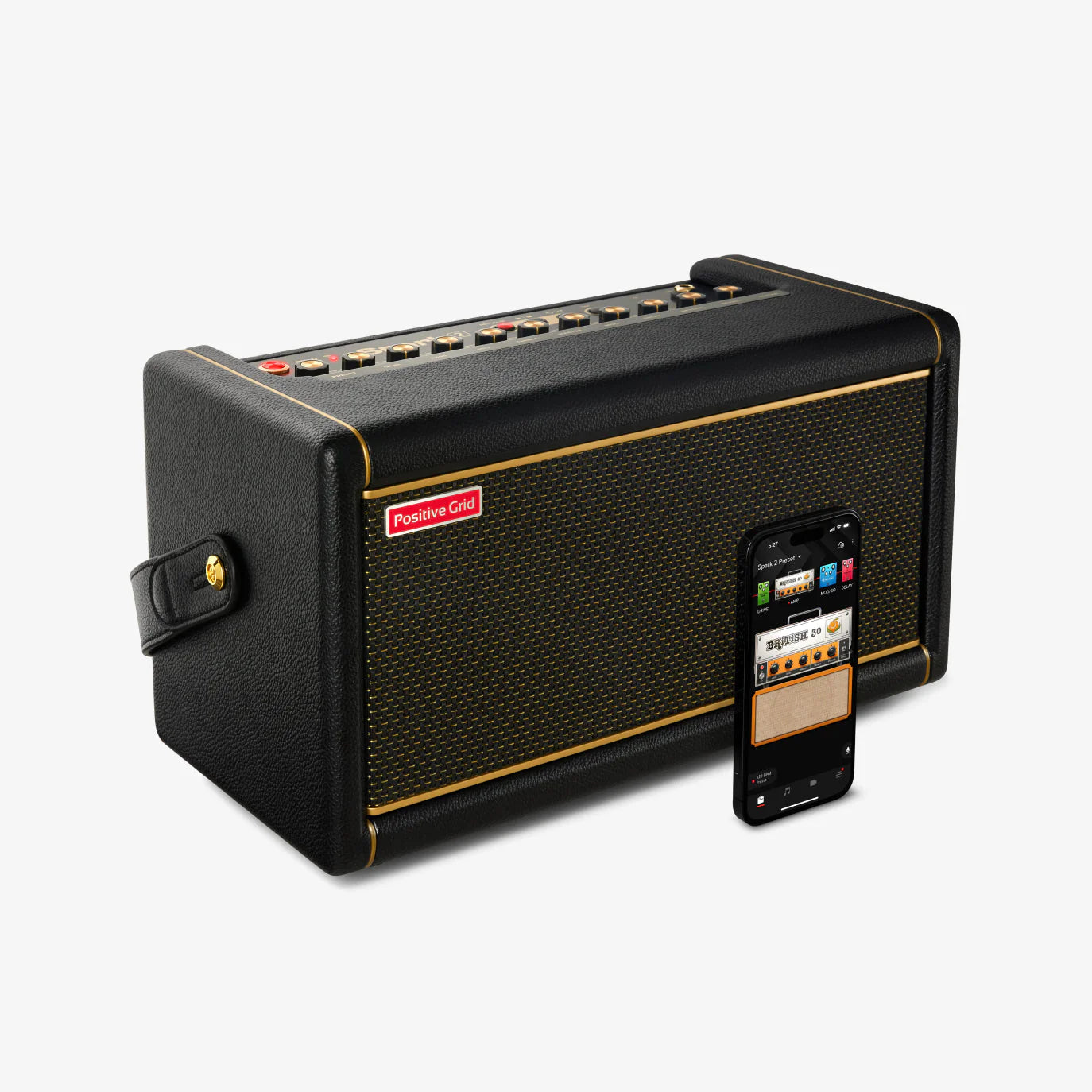 Positive Grid Spark 2 Guitar Amplifier & Bluetooth Speaker
