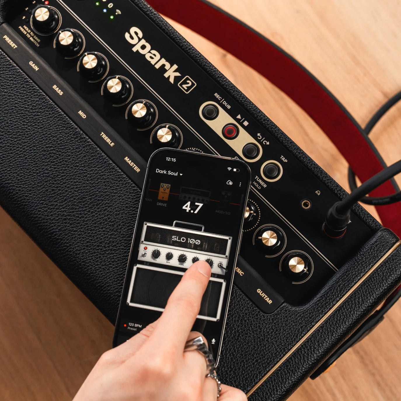 Positive Grid Spark 2 Guitar Amplifier & Bluetooth Speaker