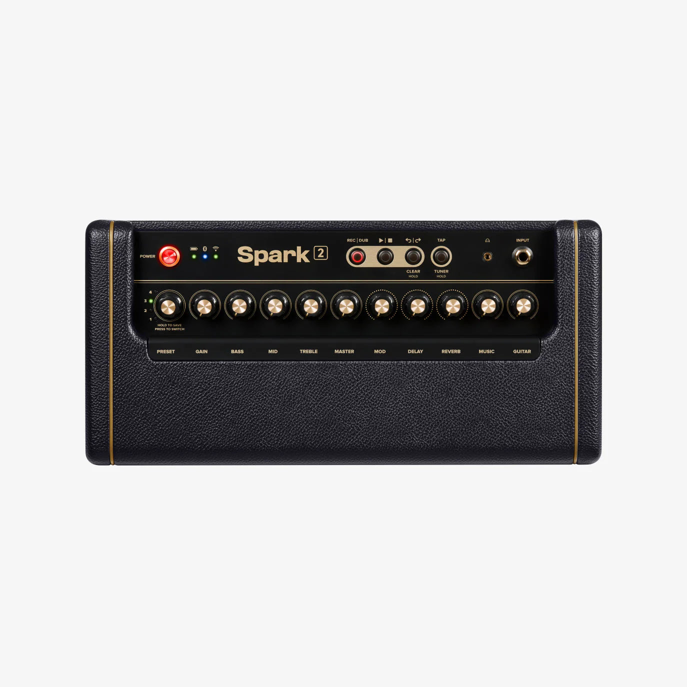 Positive Grid Spark 2 Guitar Amplifier & Bluetooth Speaker