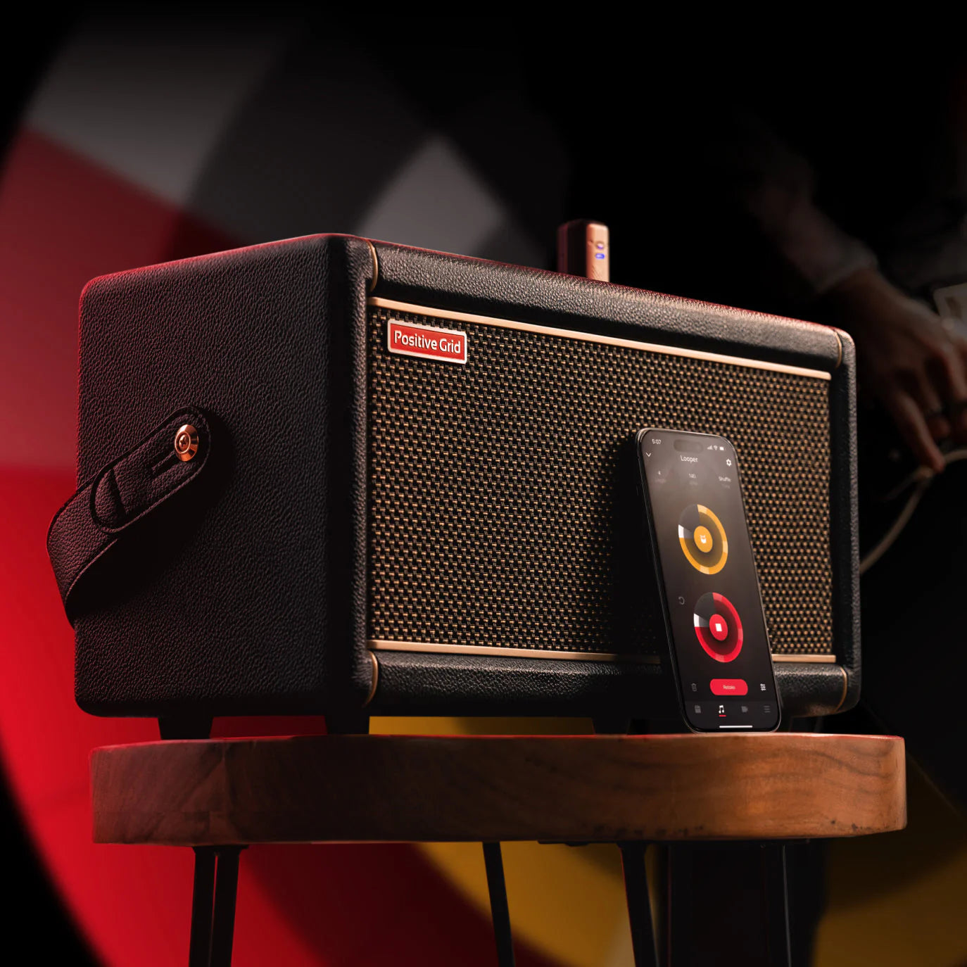 Positive Grid Spark 2 Guitar Amplifier & Bluetooth Speaker