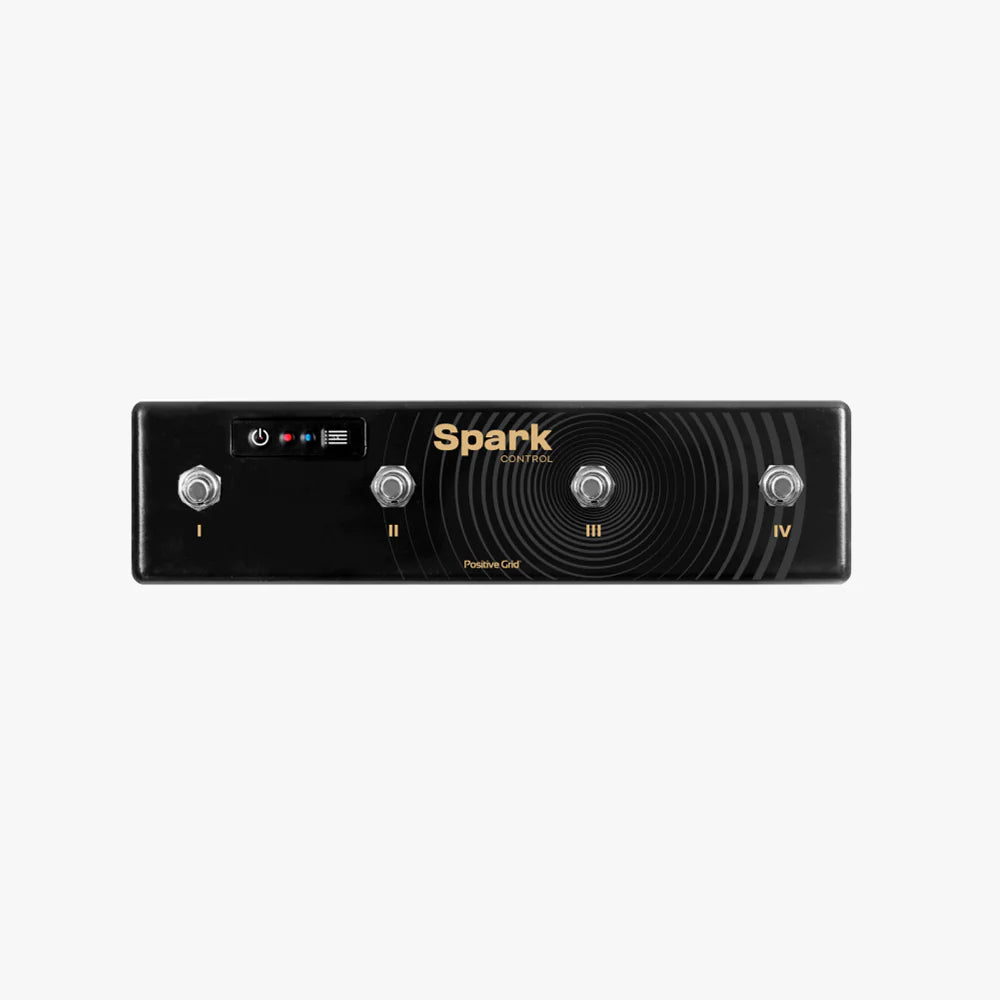 Positive Grid Spark Control Wireless Footswitch for Spark Series Amps