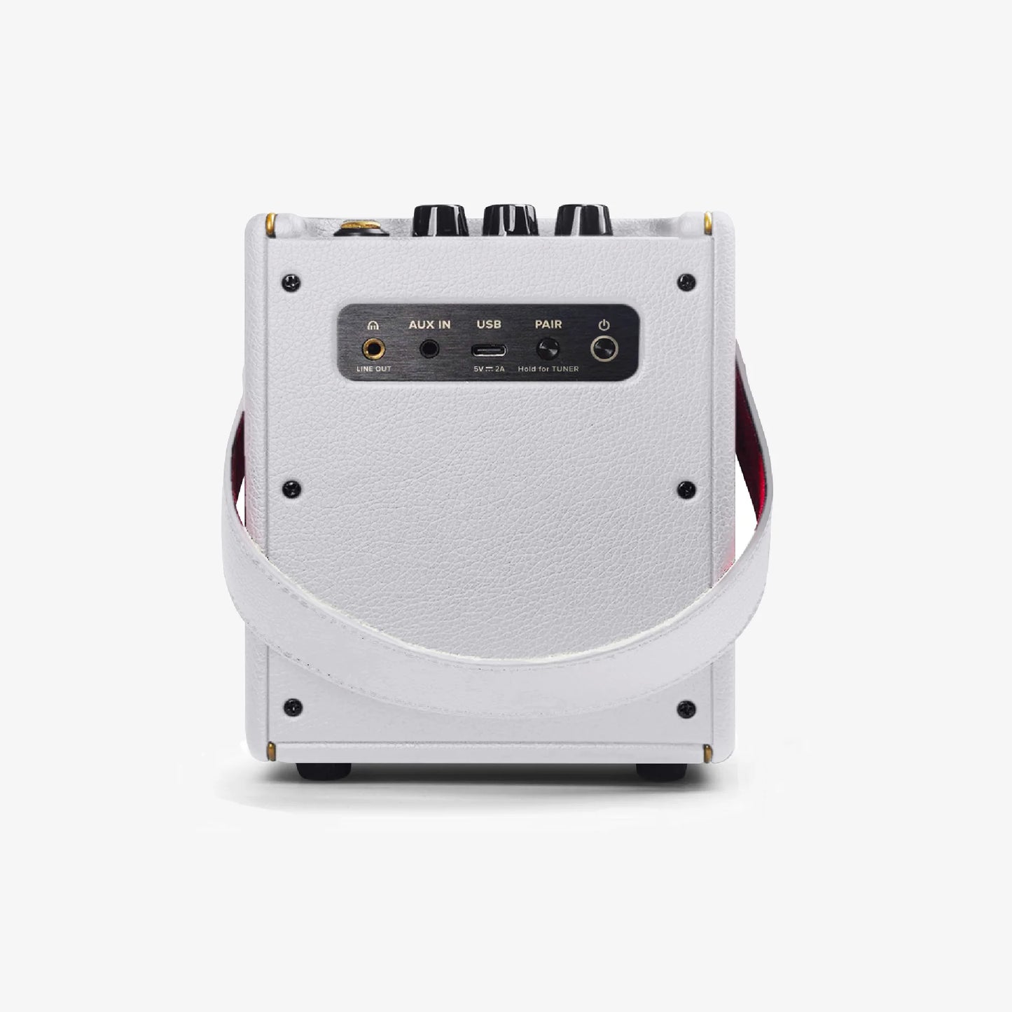 Positive Grid Spark 10-Watt Portable Smart Guitar Amp & Bluetooth Speaker White