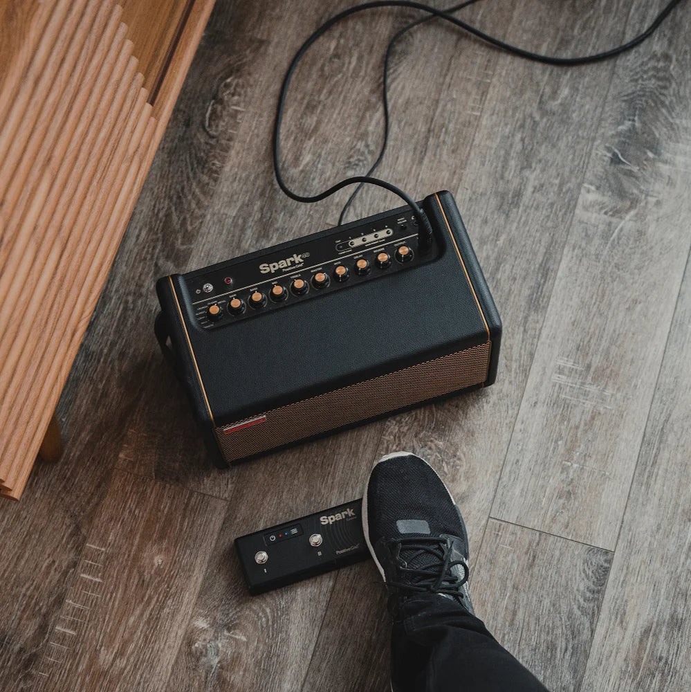 Positive Grid Spark Control Wireless Footswitch for Spark Series Amps