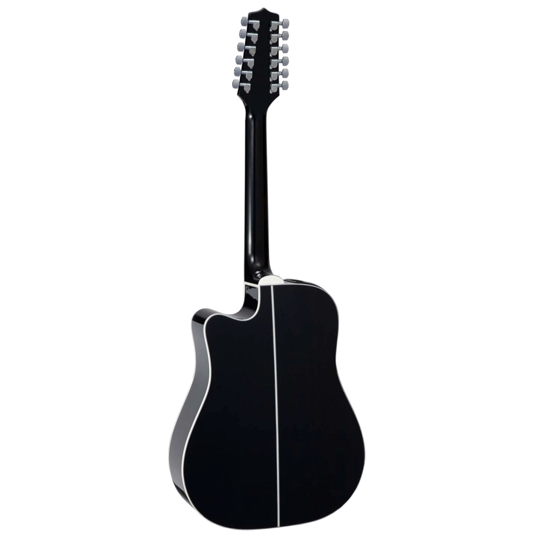 Takamine GD38CE BLK Dreadnought 12-String Acoustic-Electric w/Gig Bag