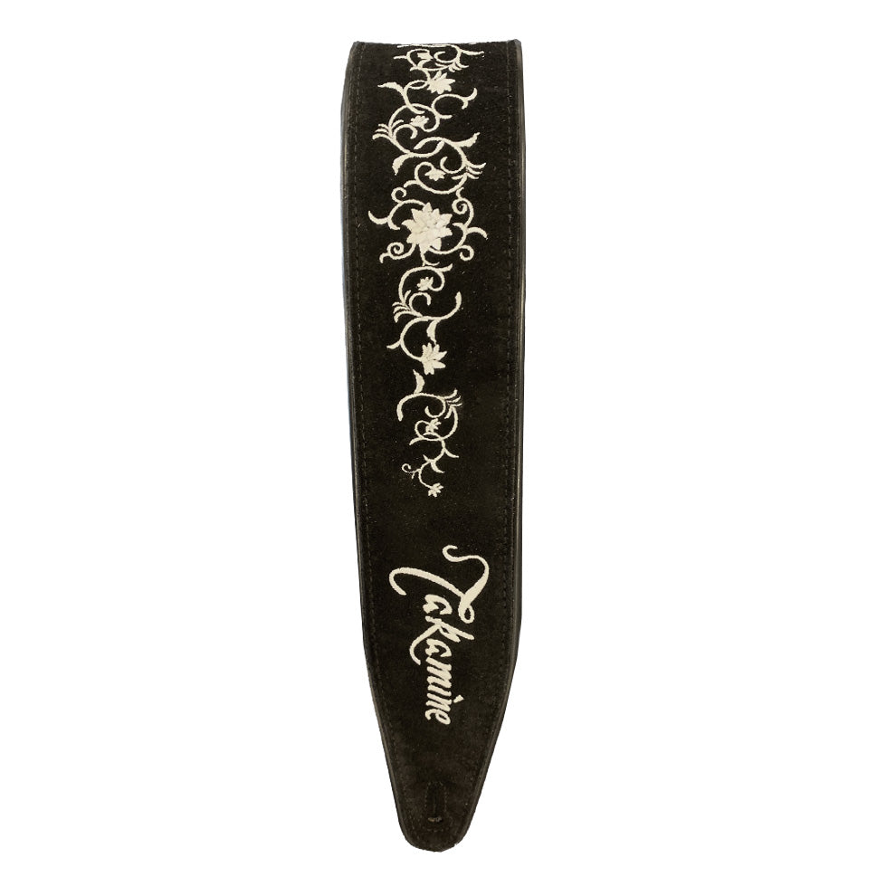 Takamine Grassflower Strap S/N: 34191-2