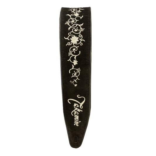 Takamine Grassflower Strap S/N: 34191-2