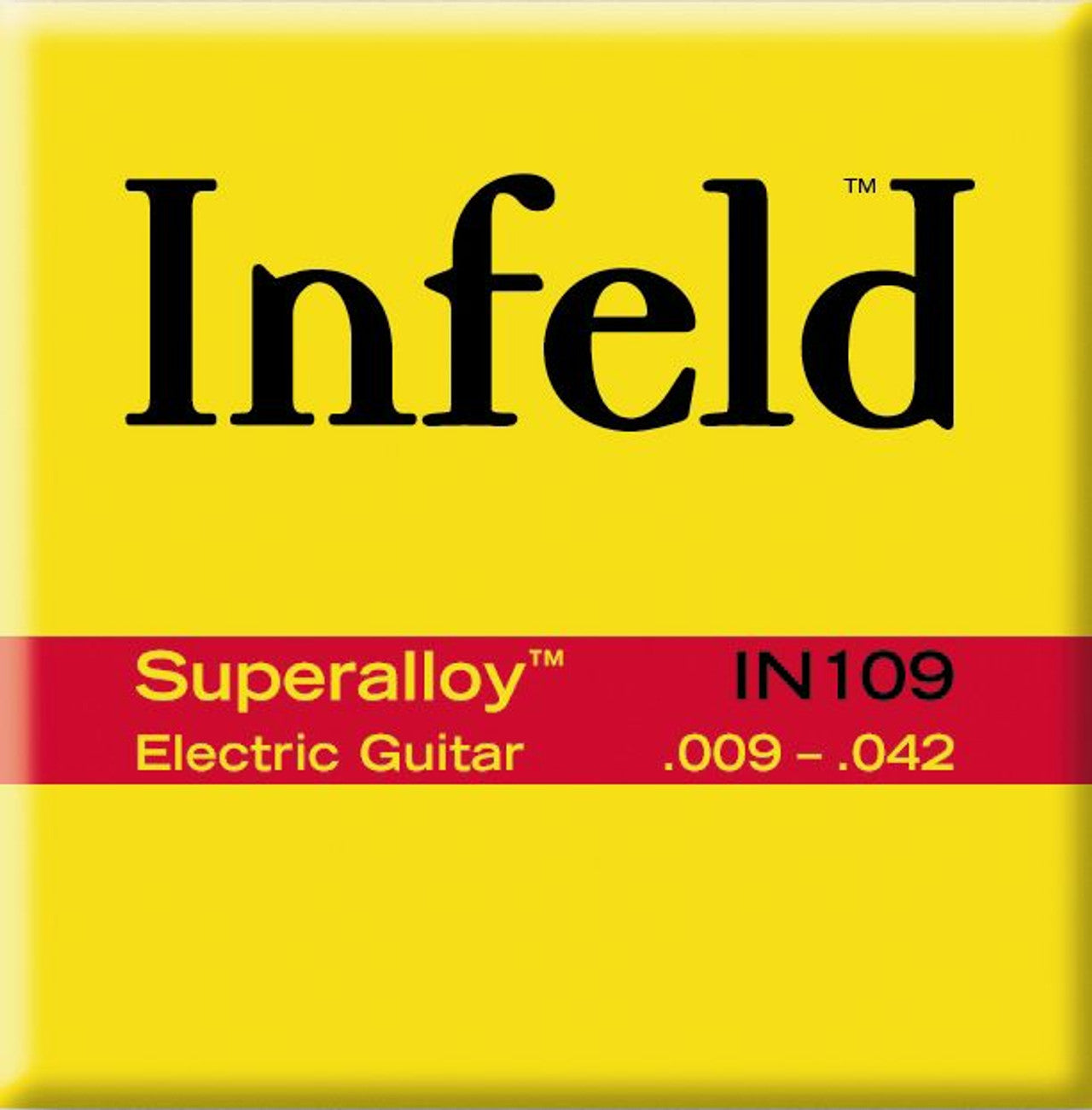 Thomastik-Infeld IN109 Superalloy Electric Guitar Strings (9-42)